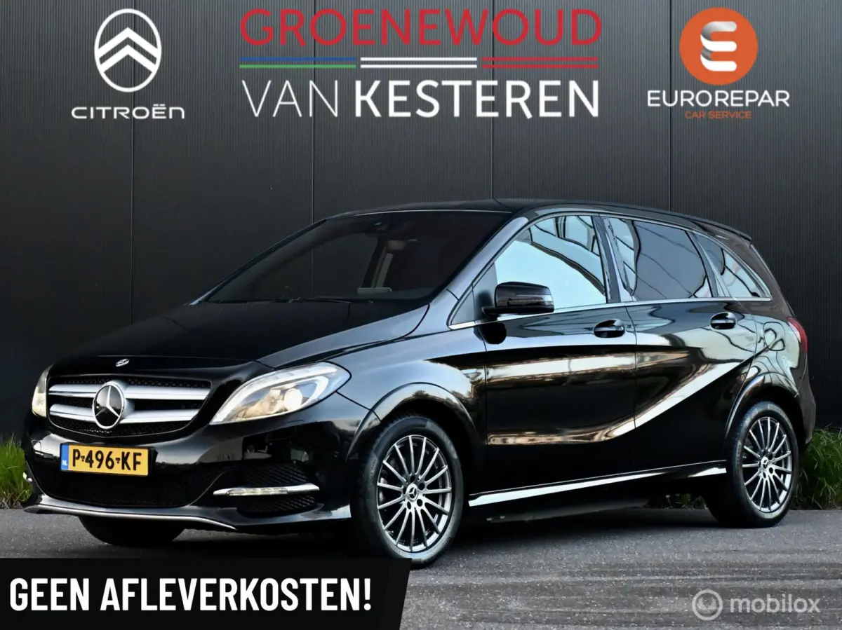 Mercedes-Benz B-klasse 2018 Elektrisch Automatisch leasen