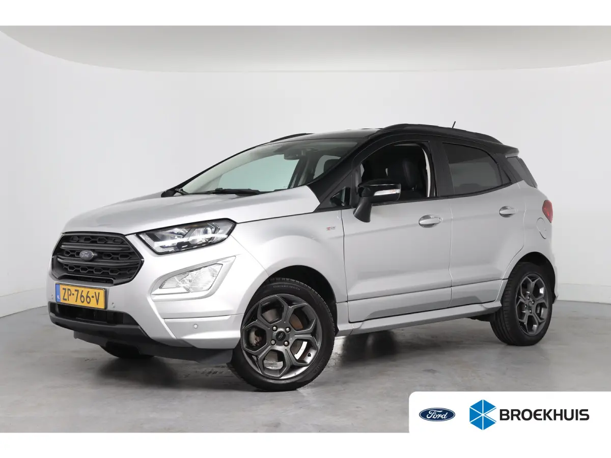 1.0 EcoBoost ST-Line | B&O Premium Geluid | Trekhaak Afn | Stoel-/Stuurverwarming | Voorruitverwarming | Camera | Keyless | Volledig onderhouden