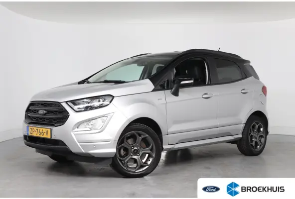 1.0 EcoBoost ST-Line | B&O Premium Geluid | Trekhaak Afn | Stoel-/Stuurverwarming | Voorruitverwarming | Camera | Keyless | Volledig onderhouden