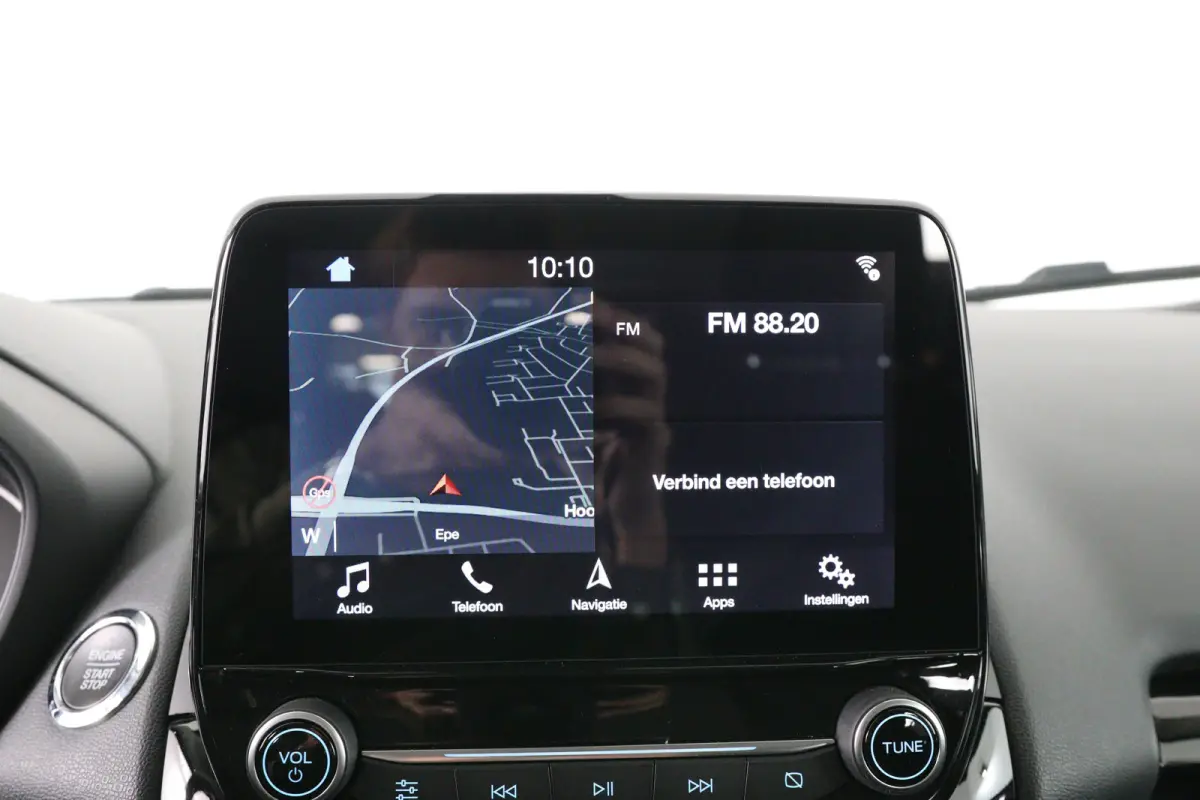 1.0 EcoBoost ST-Line | B&O Premium Geluid | Trekhaak Afn | Stoel-/Stuurverwarming | Voorruitverwarming | Camera | Keyless | Volledig onderhouden