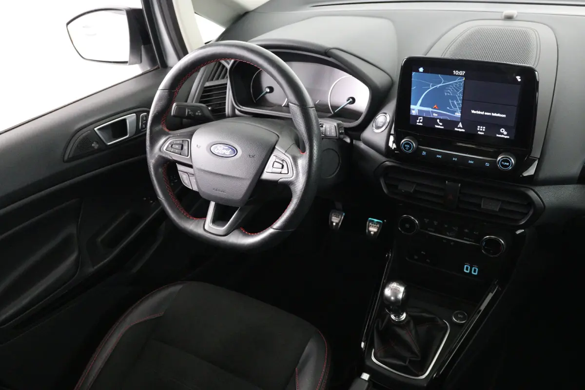 1.0 EcoBoost ST-Line | B&O Premium Geluid | Trekhaak Afn | Stoel-/Stuurverwarming | Voorruitverwarming | Camera | Keyless | Volledig onderhouden