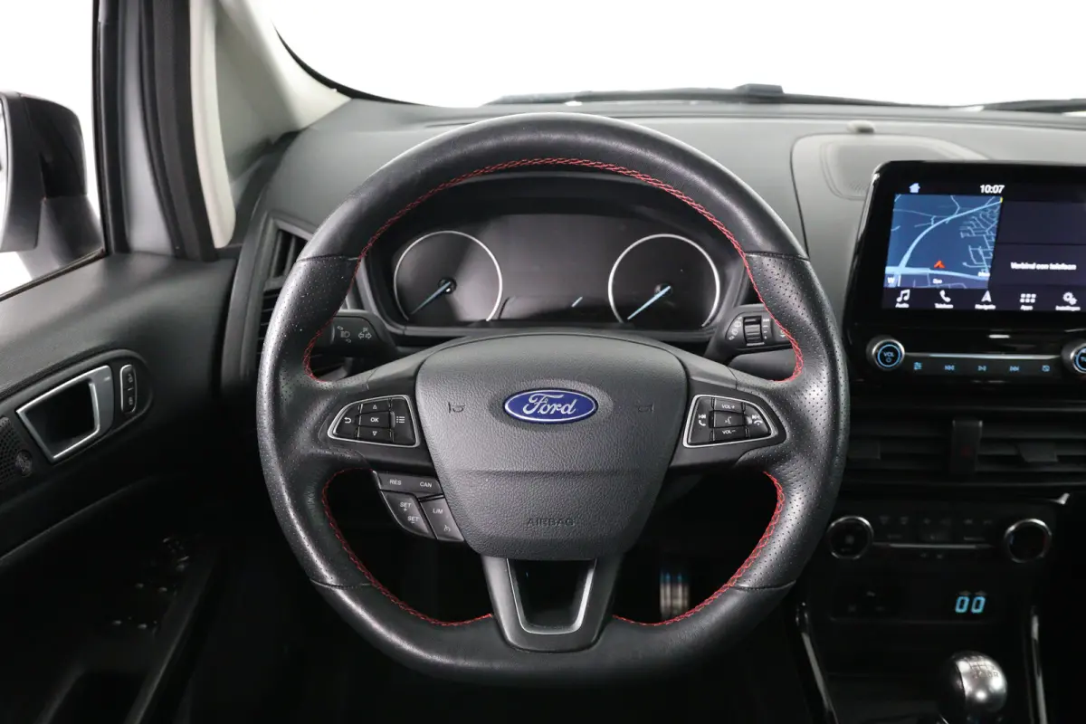 1.0 EcoBoost ST-Line | B&O Premium Geluid | Trekhaak Afn | Stoel-/Stuurverwarming | Voorruitverwarming | Camera | Keyless | Volledig onderhouden