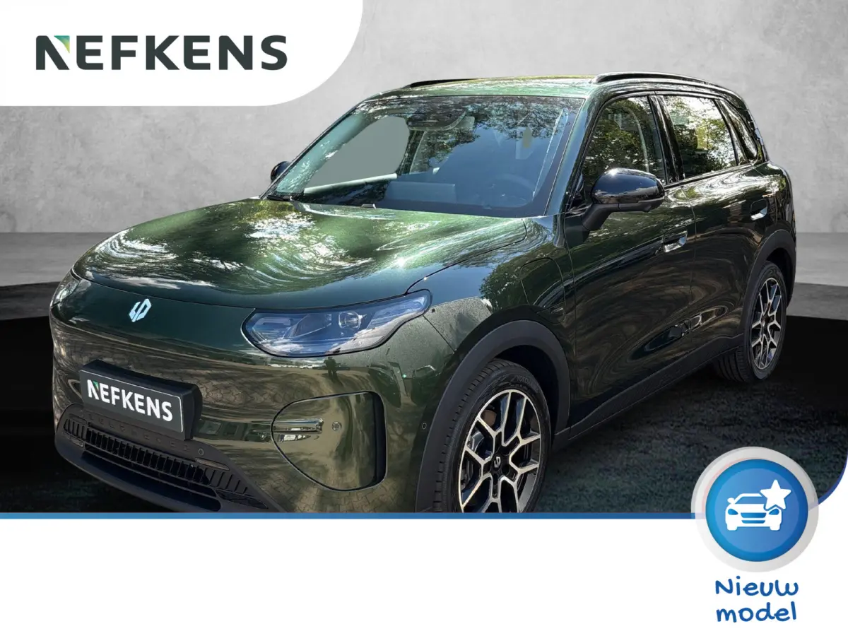 ProMax Design 53 kWh 197pk NIEUW MODEL! | 382 km actieradius (WLTP) | Meerdere kleuren leverbaar | Navigatie | Ecoleather bekleding | 18" lichtmetalen velgen | 510 liter laadruimte