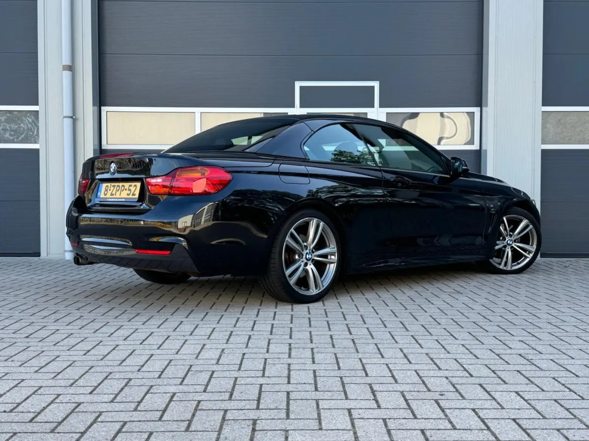 428i M Sport | Xenon | Leder | Memory | Camera | Navigatie | Xenon | DAB | Sensoren