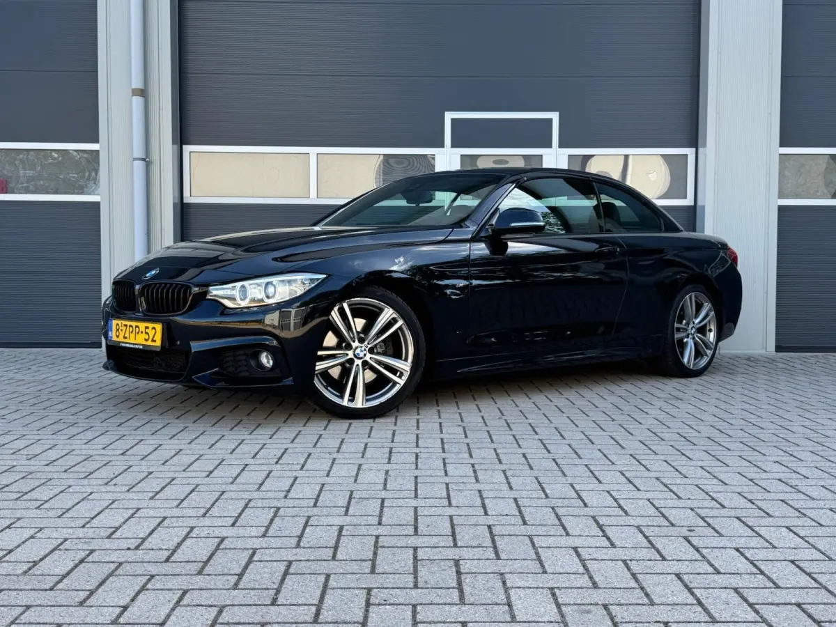 428i M Sport | Xenon | Leder | Memory | Camera | Navigatie | Xenon | DAB | Sensoren