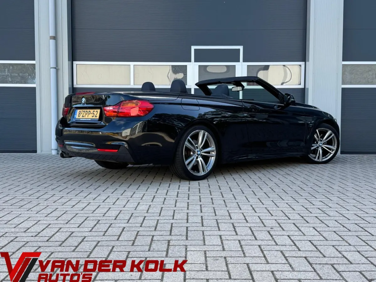 428i M Sport | Xenon | Leder | Memory | Camera | Navigatie | Xenon | DAB | Sensoren