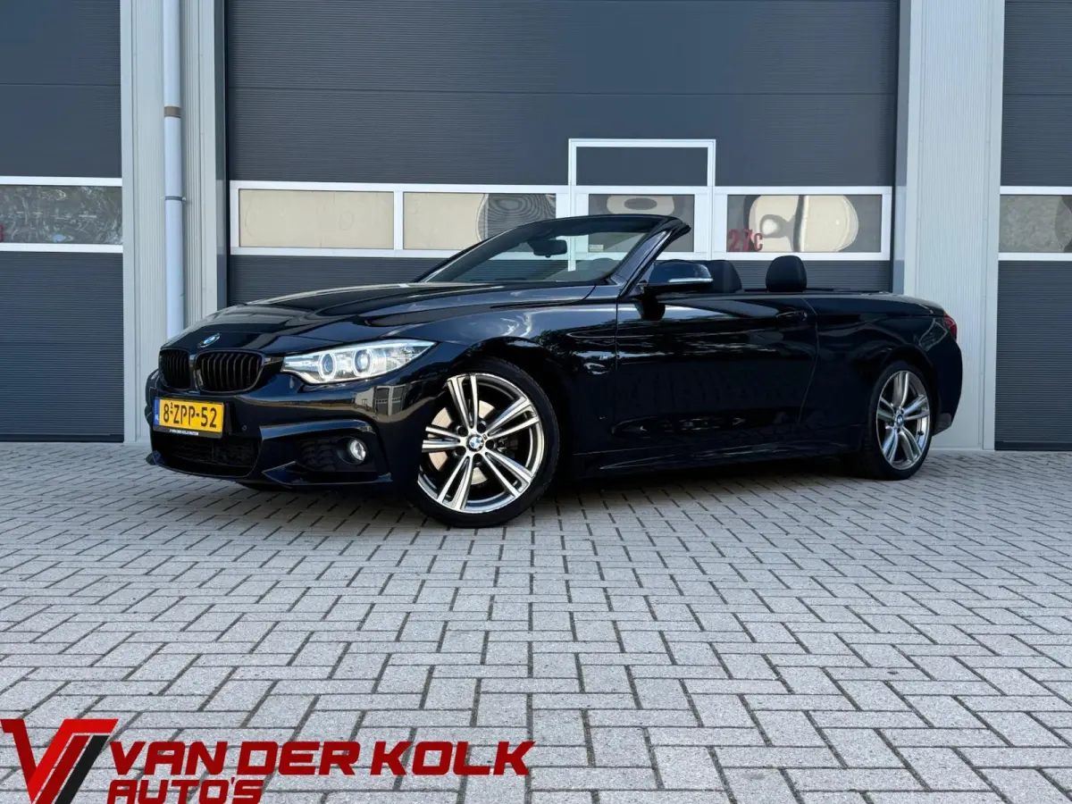 428i M Sport | Xenon | Leder | Memory | Camera | Navigatie | Xenon | DAB | Sensoren