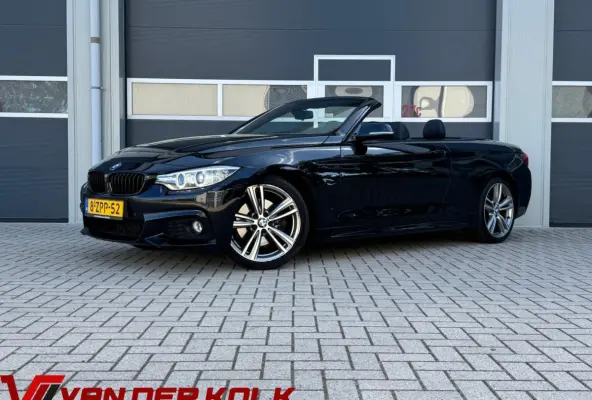 428i M Sport | Xenon | Leder | Memory | Camera | Navigatie | Xenon | DAB | Sensoren