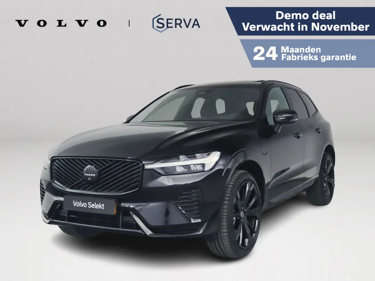 T6 Plug-in hybrid AWD Plus Black Edition | Panoramadak | 360° camera | Harman Kardon | Head-up display | Stoel- en stuurverwarming | Trekhaak
