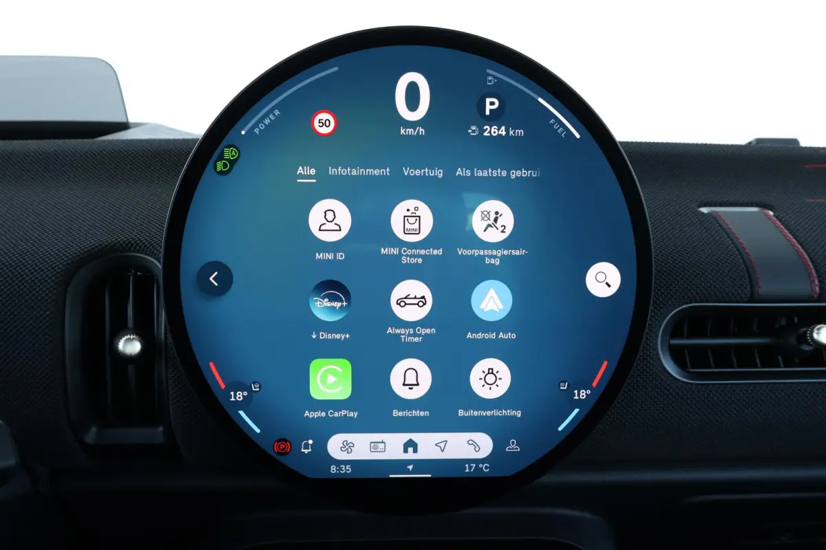 2.0 C John Cooper Works M | Harman/Kardon Surround Sound | Stoelverwarming | Ledverlichting | Comfortacces | Headup Display