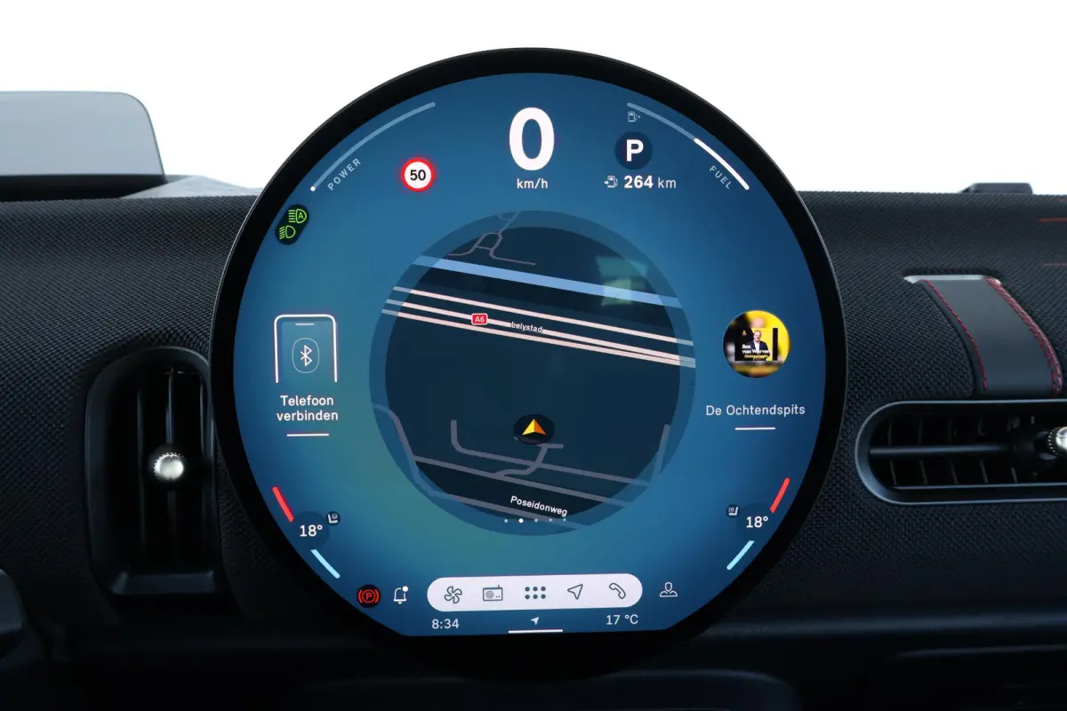 2.0 C John Cooper Works M | Harman/Kardon Surround Sound | Stoelverwarming | Ledverlichting | Comfortacces | Headup Display