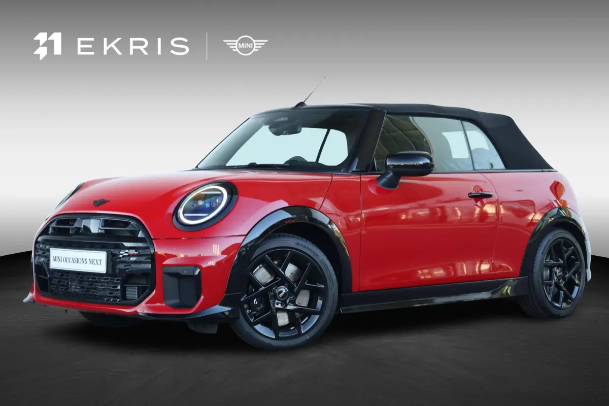 MINI Cooper Cabrio 2026 Benzine Automatisch leasen