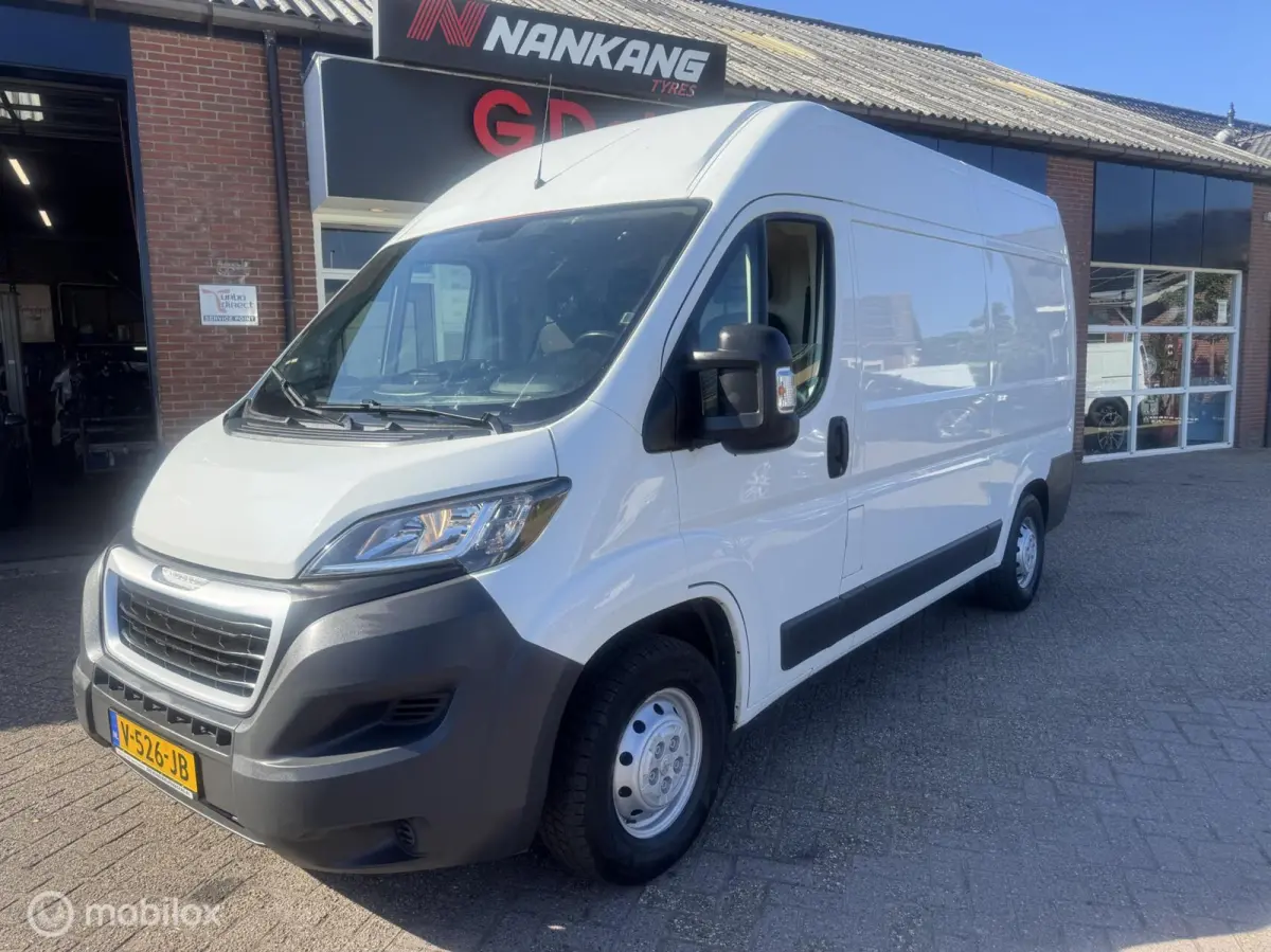 Peugeot Boxer 2017 Diesel Handgeschakeld leasen