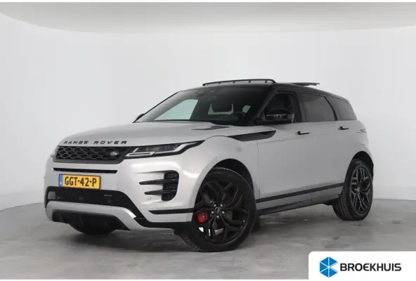 1.5 P300e AWD R-Dynamic HSE | SOH 96% | Panoramadak | Meridian | Adaptive Cruise | 360 Camera | Stoel-/Stuurverwarming | Elektr stoel + Mem | HUD | Full Led | Dealer Onderhouden