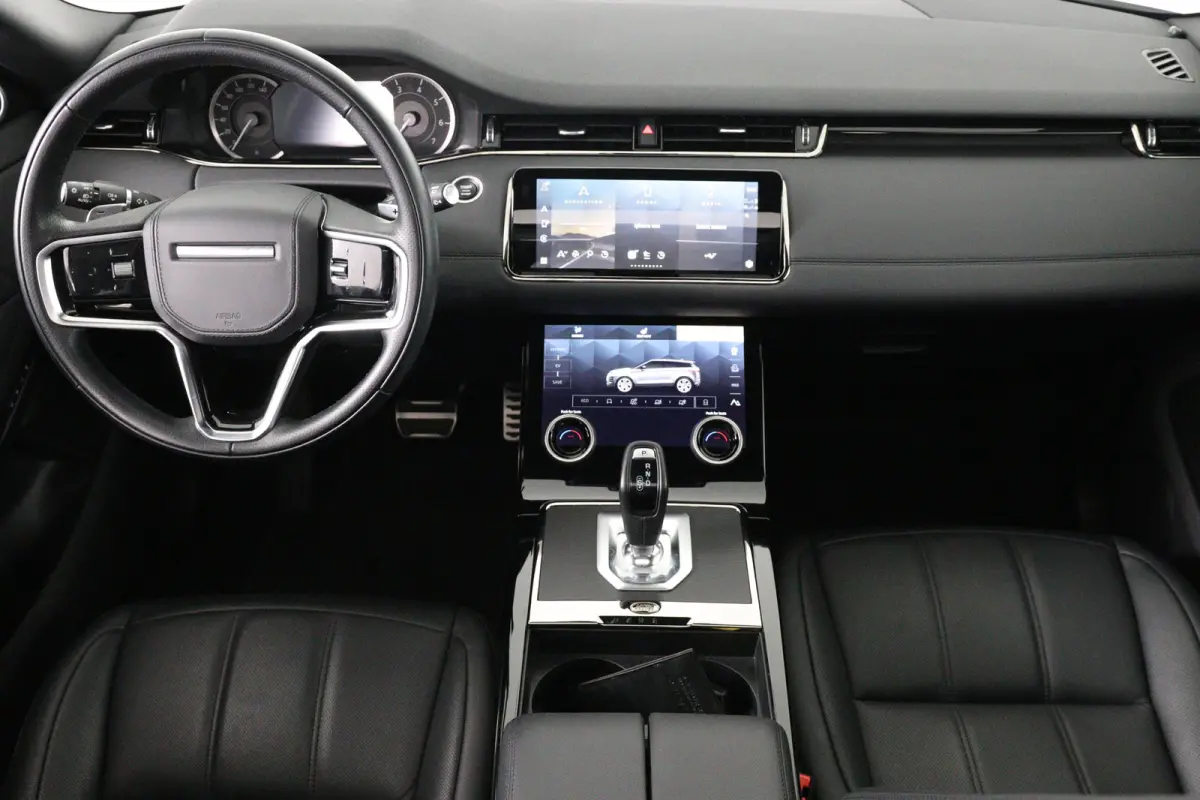 1.5 P300e AWD R-Dynamic HSE | SOH 96% | Panoramadak | Meridian | Adaptive Cruise | 360 Camera | Stoel-/Stuurverwarming | Elektr stoel + Mem | HUD | Full Led | Dealer Onderhouden