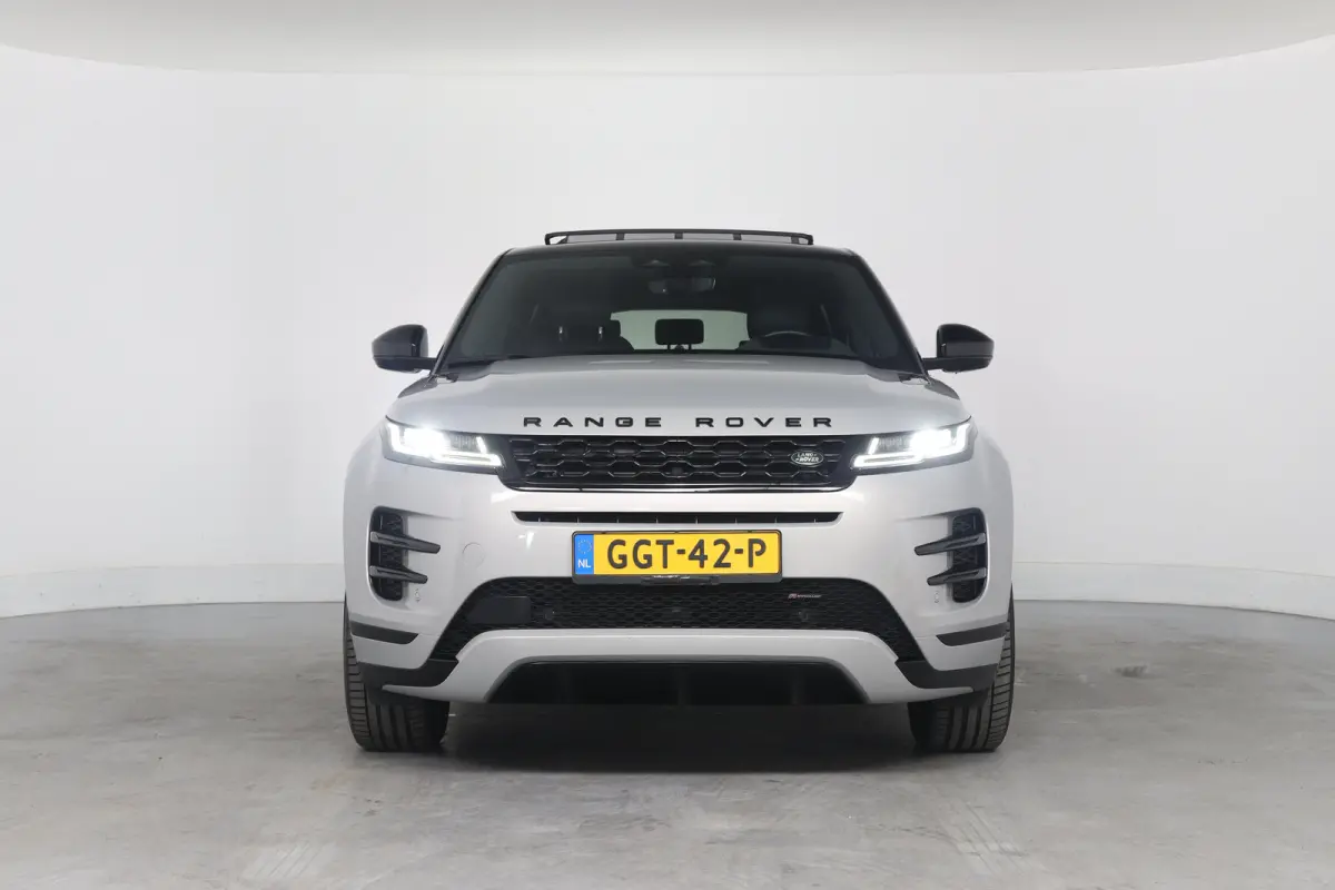 1.5 P300e AWD R-Dynamic HSE | SOH 96% | Panoramadak | Meridian | Adaptive Cruise | 360 Camera | Stoel-/Stuurverwarming | Elektr stoel + Mem | HUD | Full Led | Dealer Onderhouden