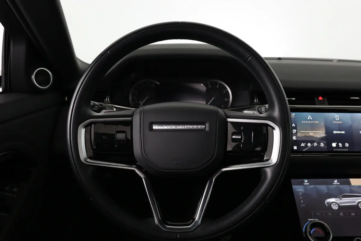 1.5 P300e AWD R-Dynamic HSE | SOH 96% | Panoramadak | Meridian | Adaptive Cruise | 360 Camera | Stoel-/Stuurverwarming | Elektr stoel + Mem | HUD | Full Led | Dealer Onderhouden