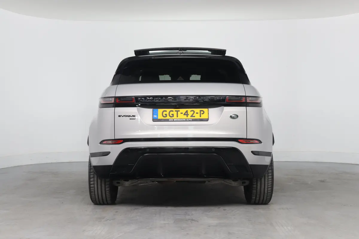 1.5 P300e AWD R-Dynamic HSE | SOH 96% | Panoramadak | Meridian | Adaptive Cruise | 360 Camera | Stoel-/Stuurverwarming | Elektr stoel + Mem | HUD | Full Led | Dealer Onderhouden