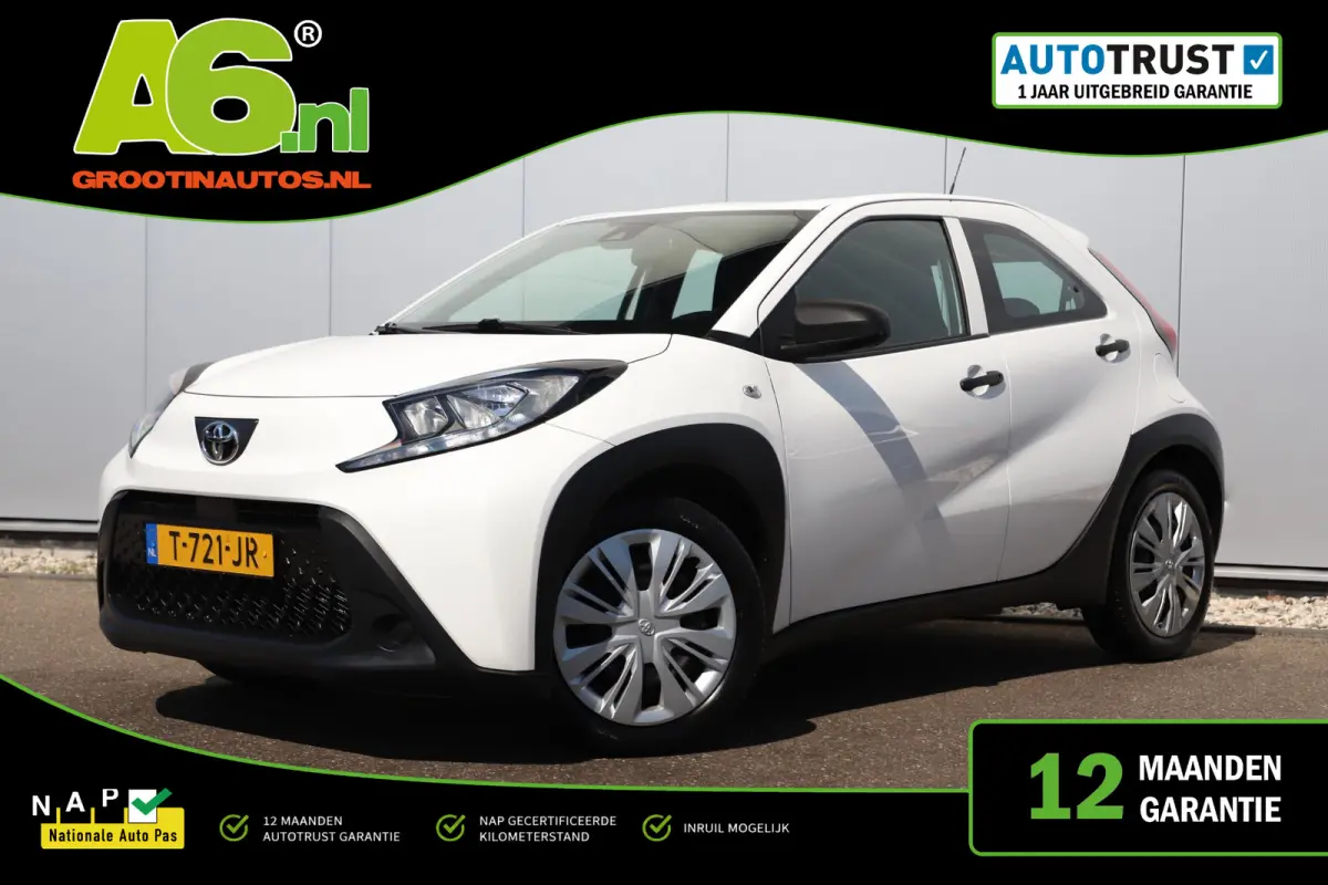 Toyota Aygo X 2023 Benzine Handgeschakeld leasen