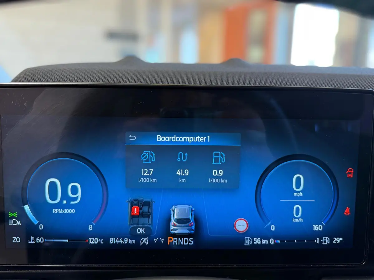 1.0 EcoBoost Titanium, Facelift Model, Automaat, 360 Camera, Stoel/Stuurverwarming, Carplay