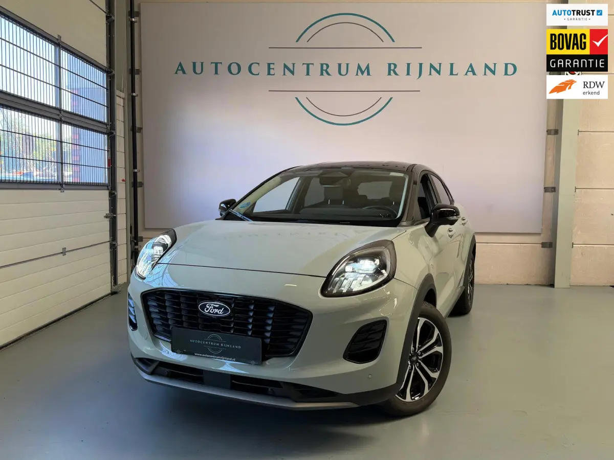 1.0 EcoBoost Titanium, Facelift Model,1 Jaar Bovag Garantie, Automaat, 360 Camera, Stoel/Stuurverwarming, Carplay