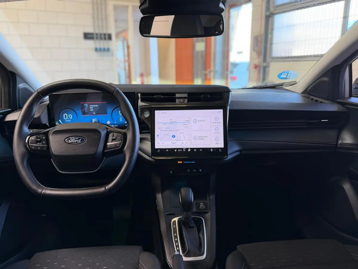 1.0 EcoBoost Titanium, Facelift Model, Automaat, 360 Camera, Stoel/Stuurverwarming, Carplay