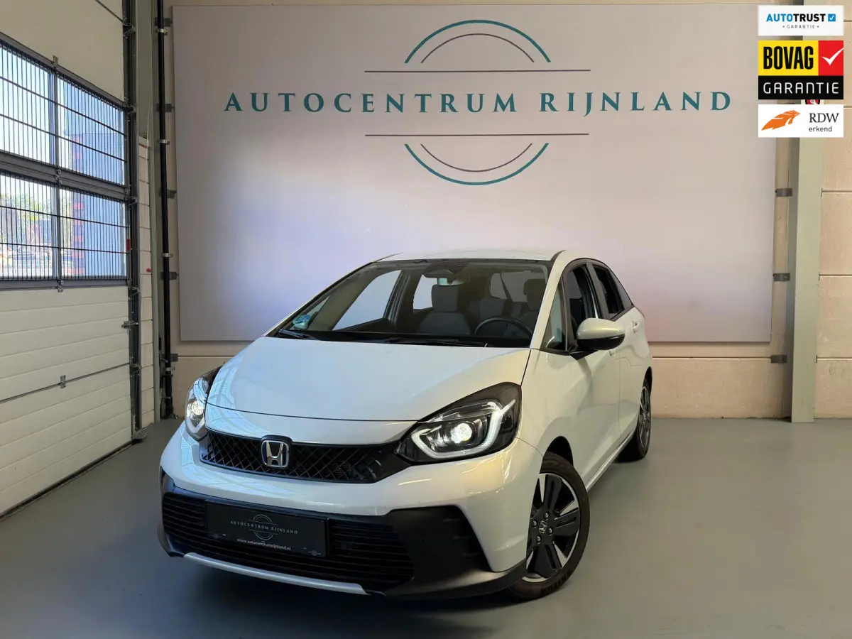 Honda Jazz 2025 Hybride Automatisch leasen