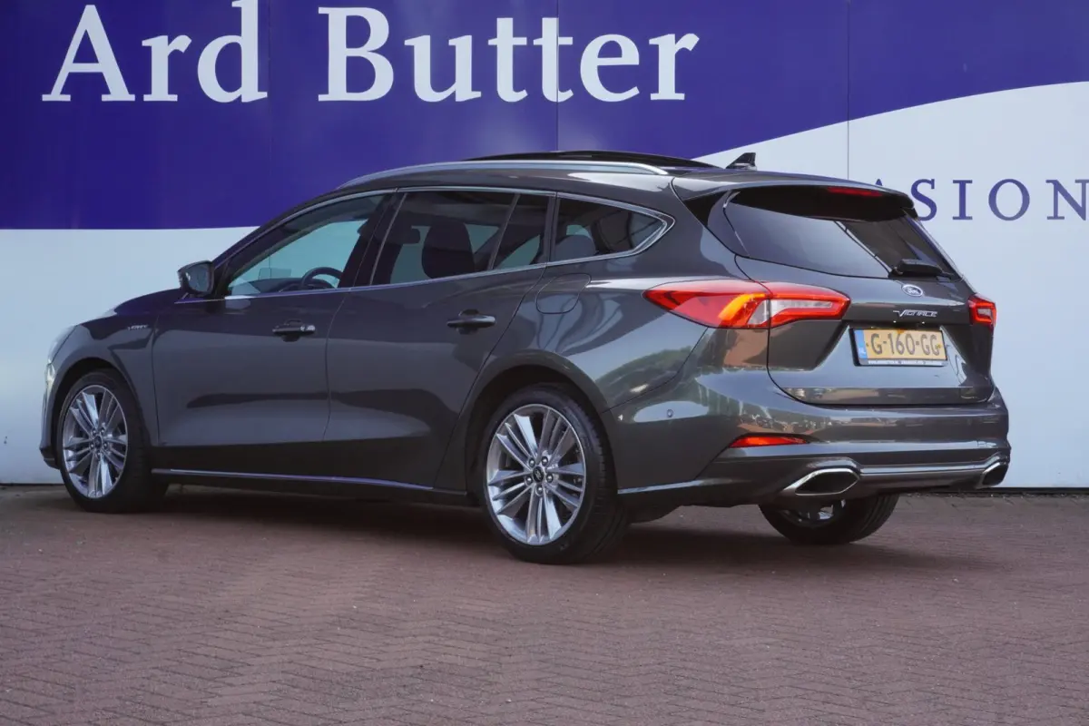 1.5 EcoBoost 150PK Vignale+Led+Volleder+Navigatie+Pano-dak+Camera+BO-Sound+18"LMV = ORIG/NL NIEUWE BANDEN ETC !!