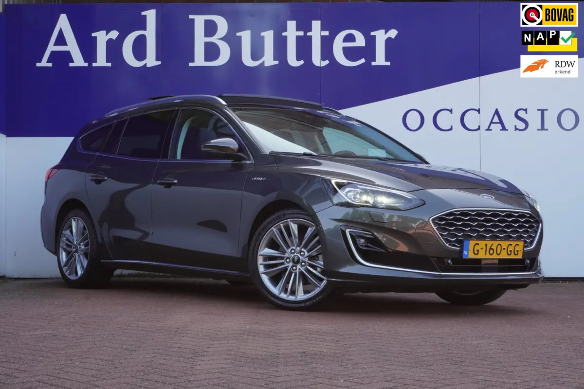 1.5 EcoBoost 150PK Vignale+Led+Volleder+Navigatie+Pano-dak+Camera+BO-Sound+18"LMV = ORIG/NL NIEUWE BANDEN ETC !!