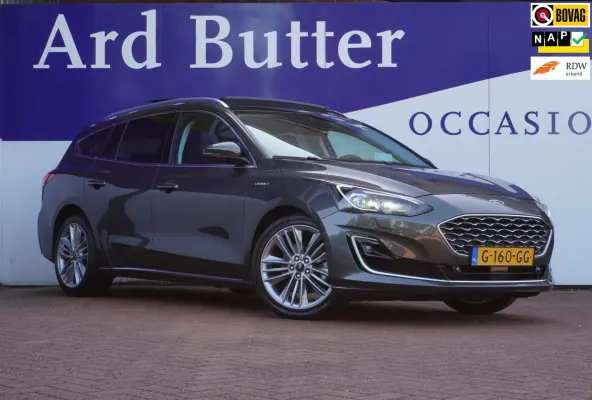 1.5 EcoBoost 150PK Vignale+Led+Volleder+Navigatie+Pano-dak+Camera+BO-Sound+18"LMV = ORIG/NL NIEUWE BANDEN ETC !!