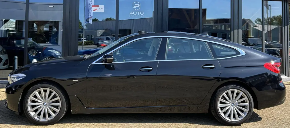Gran Turismo 640i High Executive 340PK | ZEER NETTE STAAT | Volledige Onderhoudshistorie | Luxury Line | 6 Cilinder | PANO | Adaptive Cruise Control | Achteruitrijcamera | Active Protection 