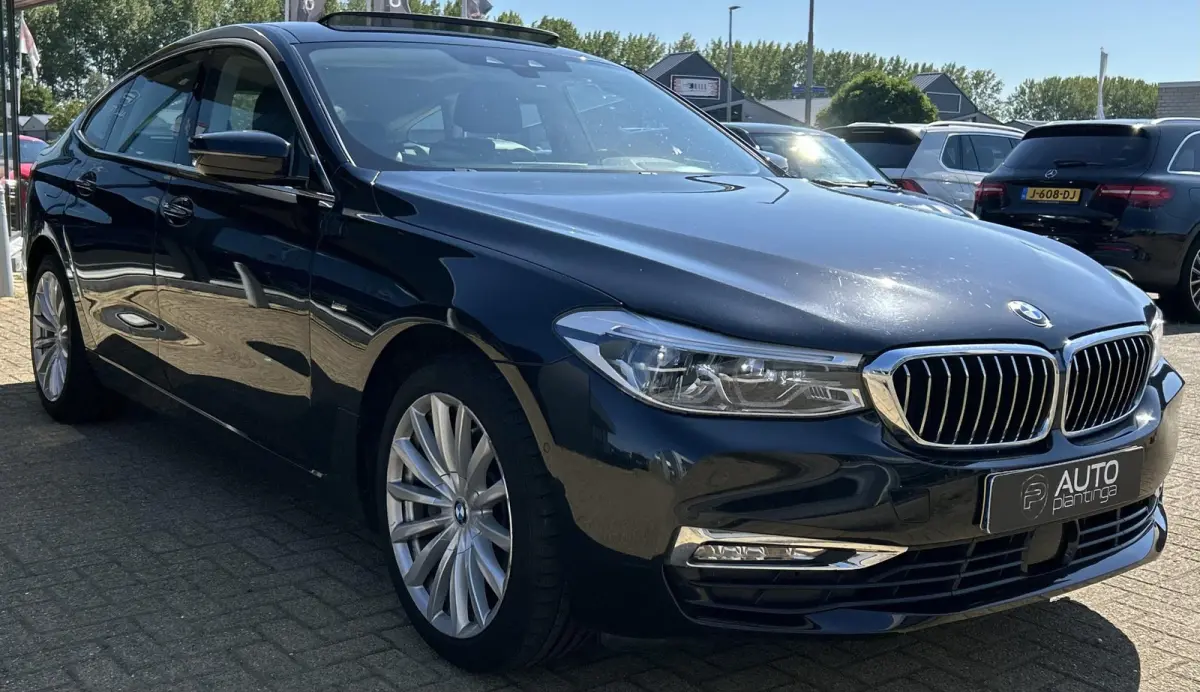 Gran Turismo 640i High Executive 340PK | ZEER NETTE STAAT | Volledige Onderhoudshistorie | Luxury Line | 6 Cilinder | PANO | Adaptive Cruise Control | Achteruitrijcamera | Active Protection 