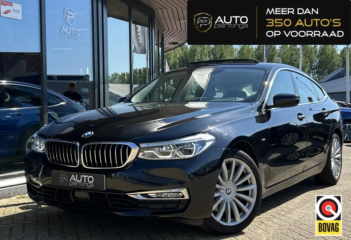 Gran Turismo 640i High Executive 340PK | ZEER NETTE STAAT | Volledige Onderhoudshistorie | Luxury Line | 6 Cilinder | PANO | Adaptive Cruise Control | Achteruitrijcamera | Active Protection 