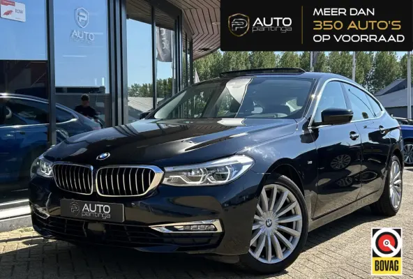 Gran Turismo 640i High Executive 340PK | ZEER NETTE STAAT | Volledige Onderhoudshistorie | Luxury Line | 6 Cilinder | PANO | Adaptive Cruise Control | Achteruitrijcamera | Active Protection 