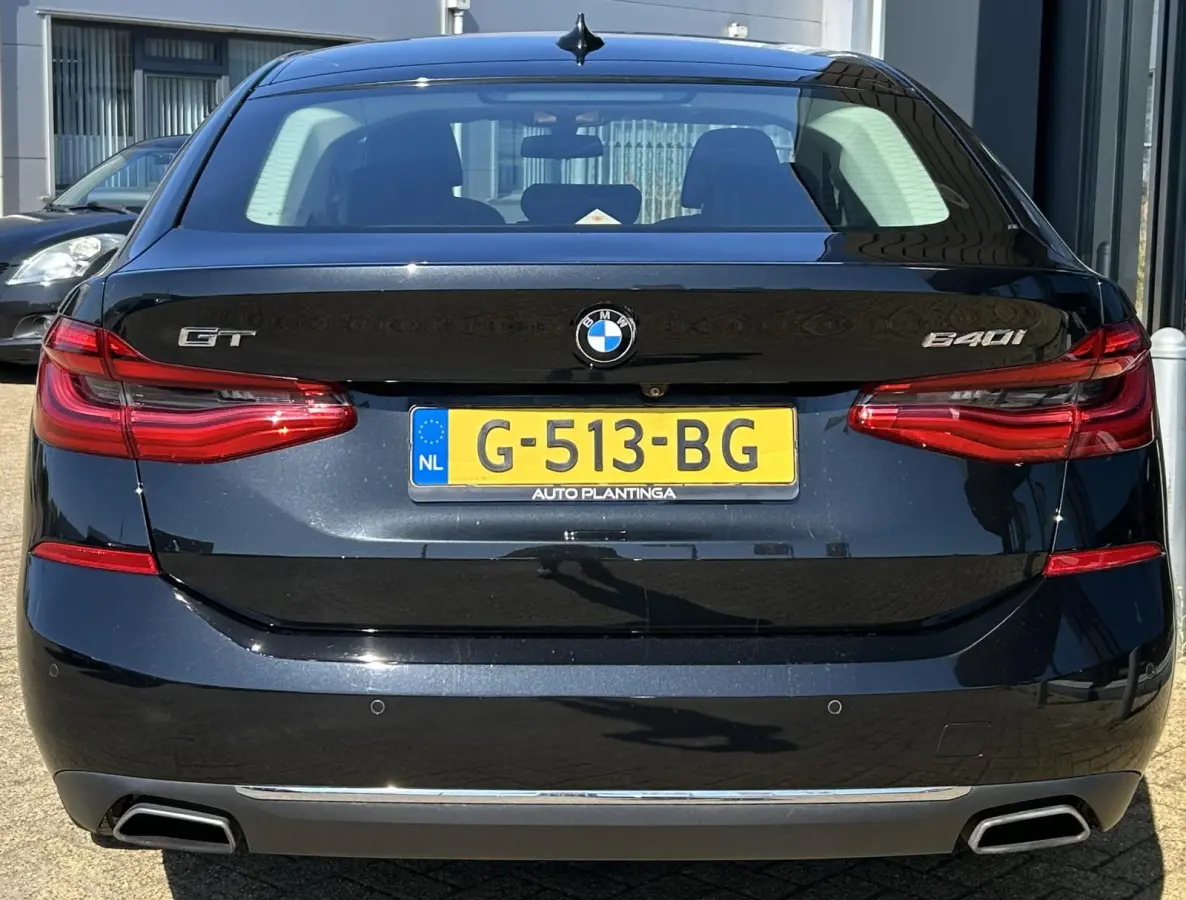 Gran Turismo 640i High Executive 340PK | ZEER NETTE STAAT | Volledige Onderhoudshistorie | Luxury Line | 6 Cilinder | PANO | Adaptive Cruise Control | Achteruitrijcamera | Active Protection 