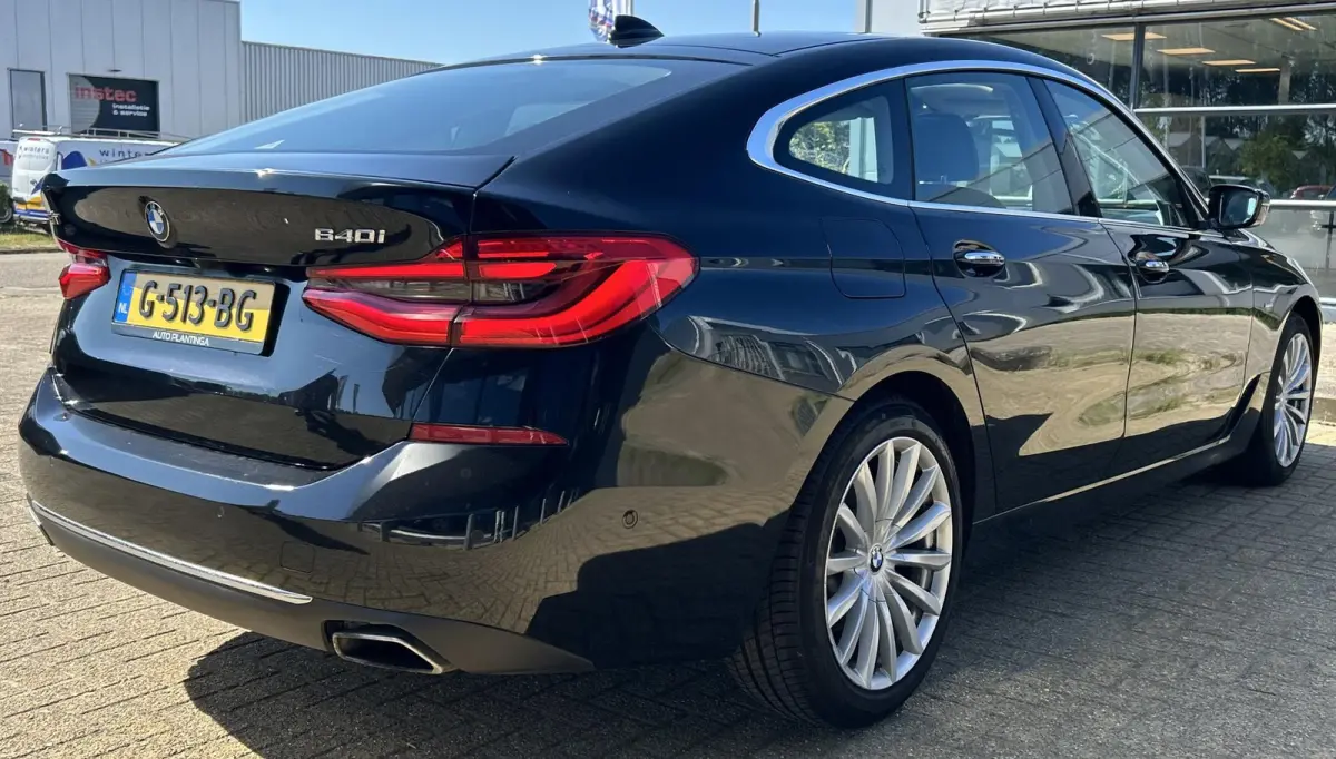 Gran Turismo 640i High Executive 340PK | ZEER NETTE STAAT | Volledige Onderhoudshistorie | Luxury Line | 6 Cilinder | PANO | Adaptive Cruise Control | Achteruitrijcamera | Active Protection 