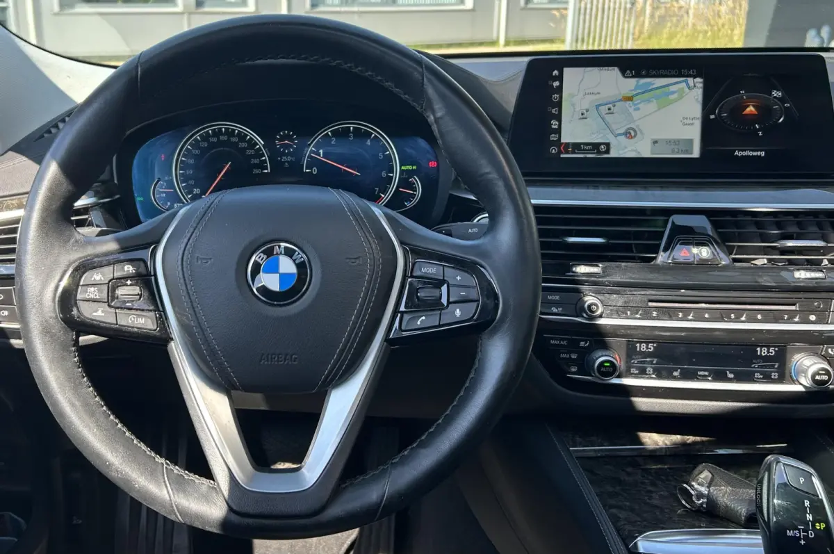 Gran Turismo 640i High Executive 340PK | ZEER NETTE STAAT | Volledige Onderhoudshistorie | Luxury Line | 6 Cilinder | PANO | Adaptive Cruise Control | Achteruitrijcamera | Active Protection 