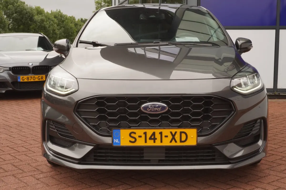 1.0 EcoBoost Hybrid ST-Line+Full-Led+Navigatie+stoel&stuur-verw+17"Lmv+Privacy-Glass=ORIG/NL