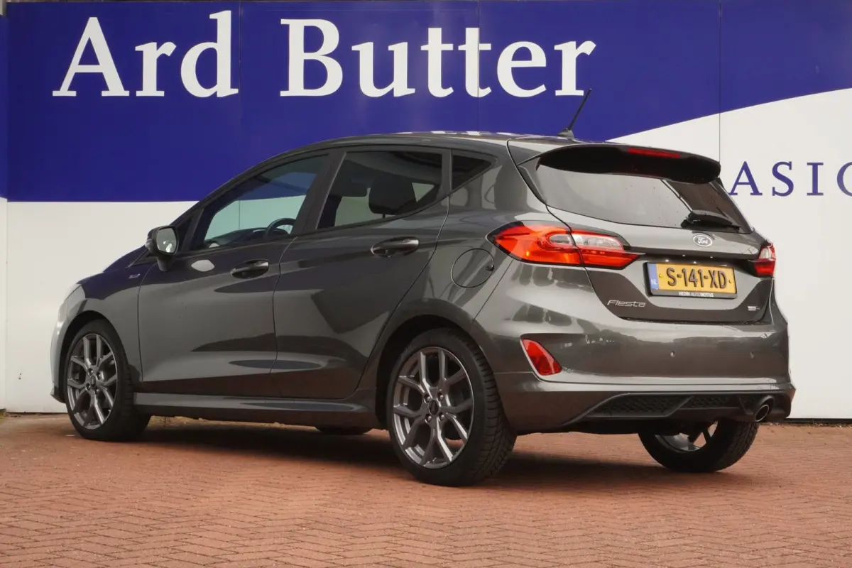 1.0 EcoBoost Hybrid ST-Line+Full-Led+Navigatie+stoel&stuur-verw+17"Lmv+Privacy-Glass=ORIG/NL