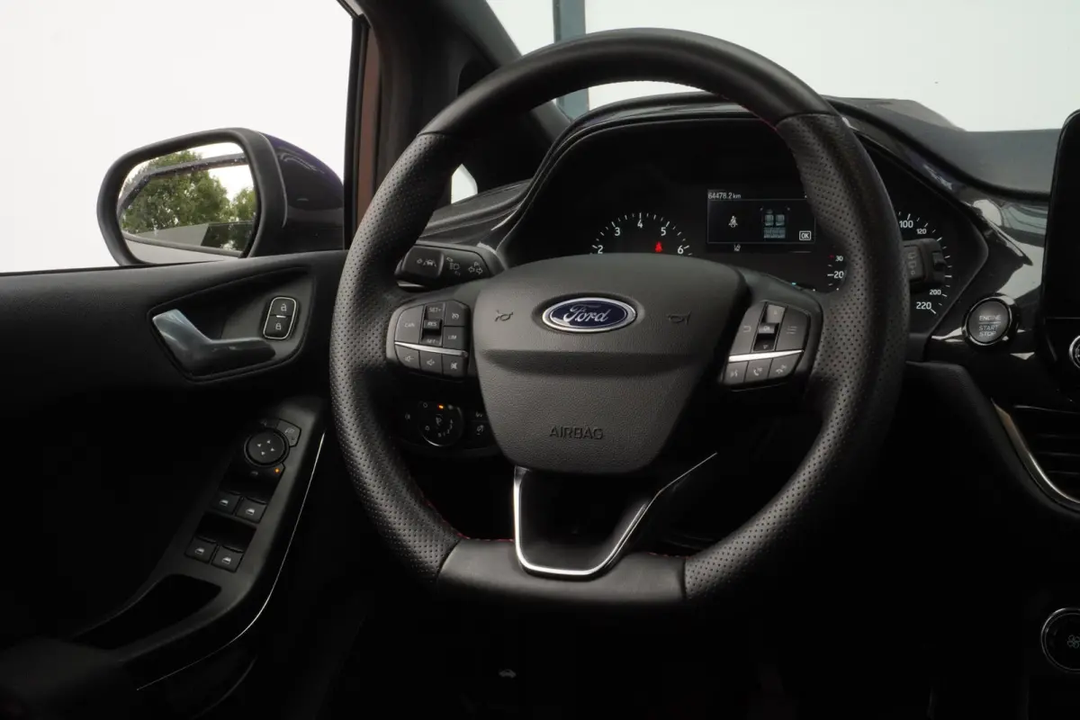 1.0 EcoBoost Hybrid ST-Line+Full-Led+Navigatie+stoel&stuur-verw+17"Lmv+Privacy-Glass=ORIG/NL