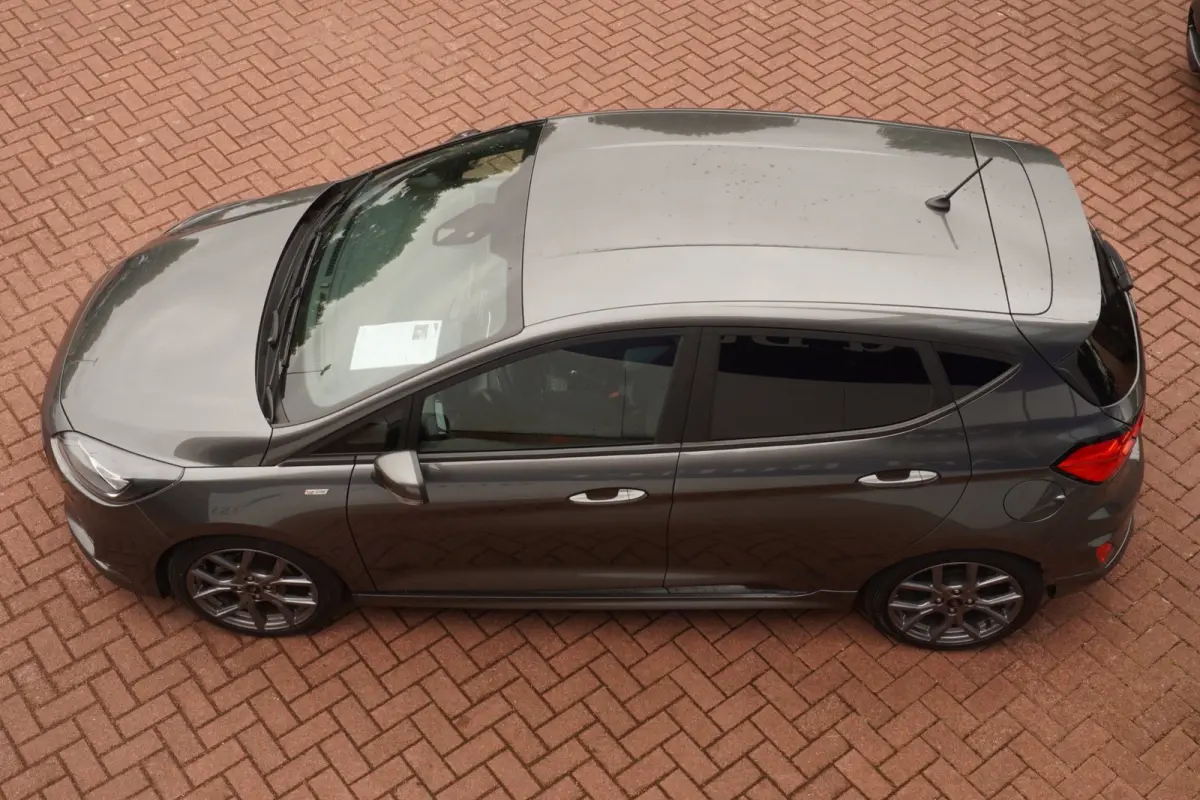 1.0 EcoBoost Hybrid ST-Line+Full-Led+Navigatie+stoel&stuur-verw+17"Lmv+Privacy-Glass=ORIG/NL