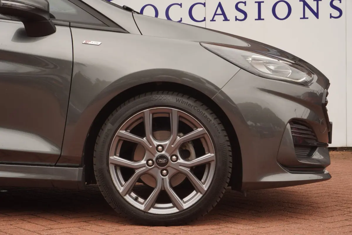 1.0 EcoBoost Hybrid ST-Line+Full-Led+Navigatie+stoel&stuur-verw+17"Lmv+Privacy-Glass=ORIG/NL