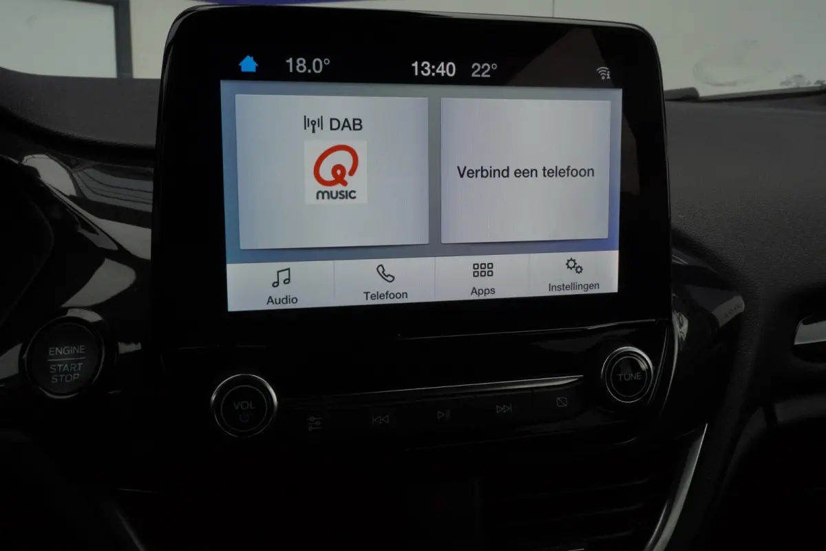 1.0 EcoBoost Hybrid ST-Line+Full-Led+Navigatie+stoel&stuur-verw+17"Lmv+Privacy-Glass=ORIG/NL