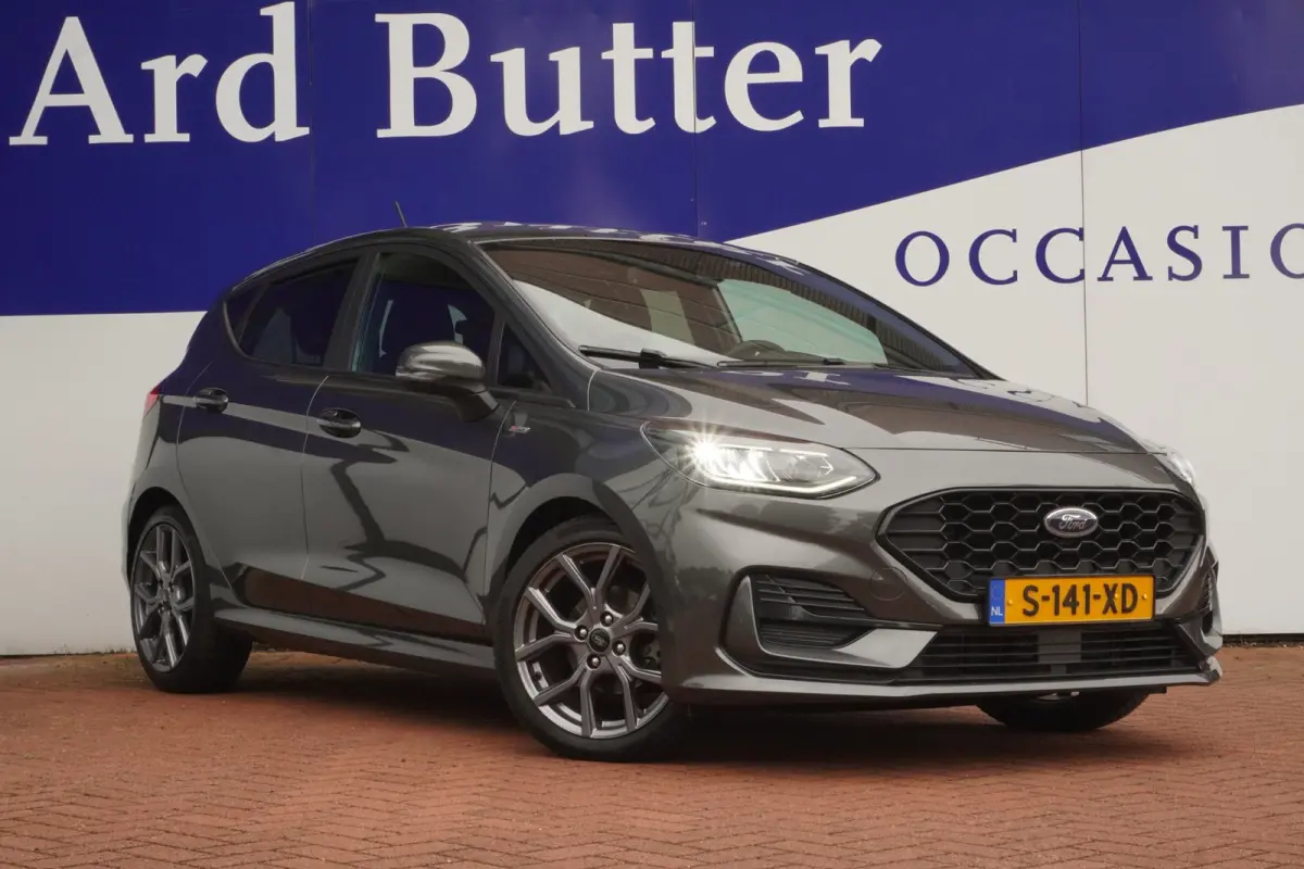 1.0 EcoBoost Hybrid ST-Line+Full-Led+Navigatie+stoel&stuur-verw+17"Lmv+Privacy-Glass=ORIG/NL