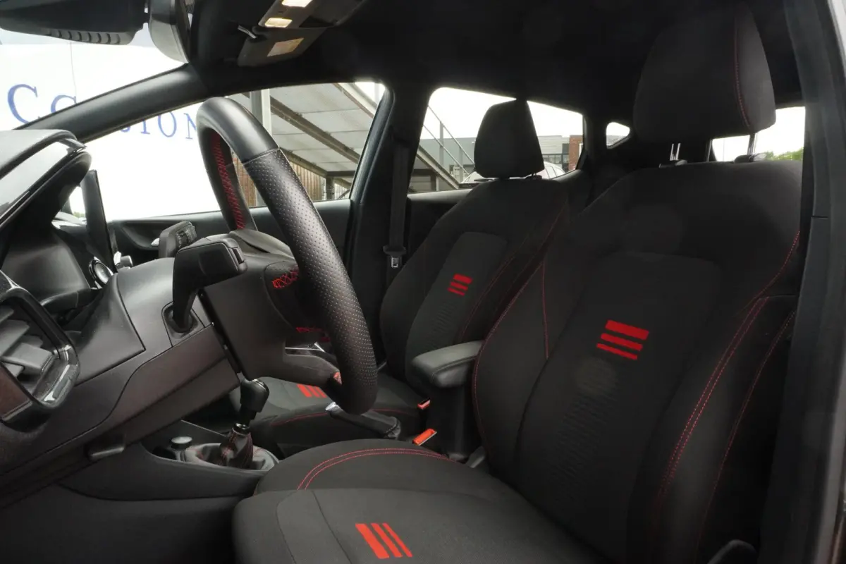 1.0 EcoBoost Hybrid ST-Line+Full-Led+Navigatie+stoel&stuur-verw+17"Lmv+Privacy-Glass=ORIG/NL