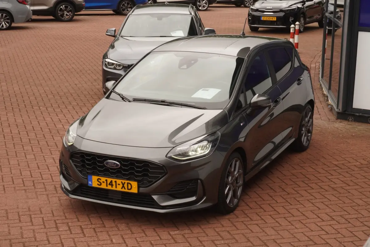 1.0 EcoBoost Hybrid ST-Line+Full-Led+Navigatie+stoel&stuur-verw+17"Lmv+Privacy-Glass=ORIG/NL