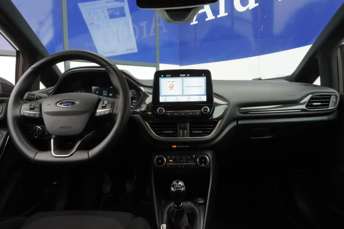 1.0 EcoBoost Hybrid ST-Line+Full-Led+Navigatie+stoel&stuur-verw+17"Lmv+Privacy-Glass=ORIG/NL