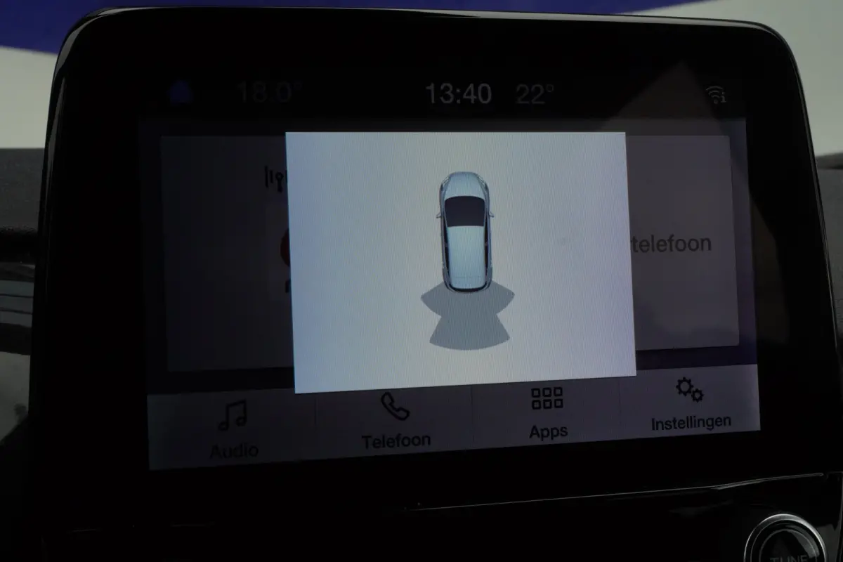 1.0 EcoBoost Hybrid ST-Line+Full-Led+Navigatie+stoel&stuur-verw+17"Lmv+Privacy-Glass=ORIG/NL