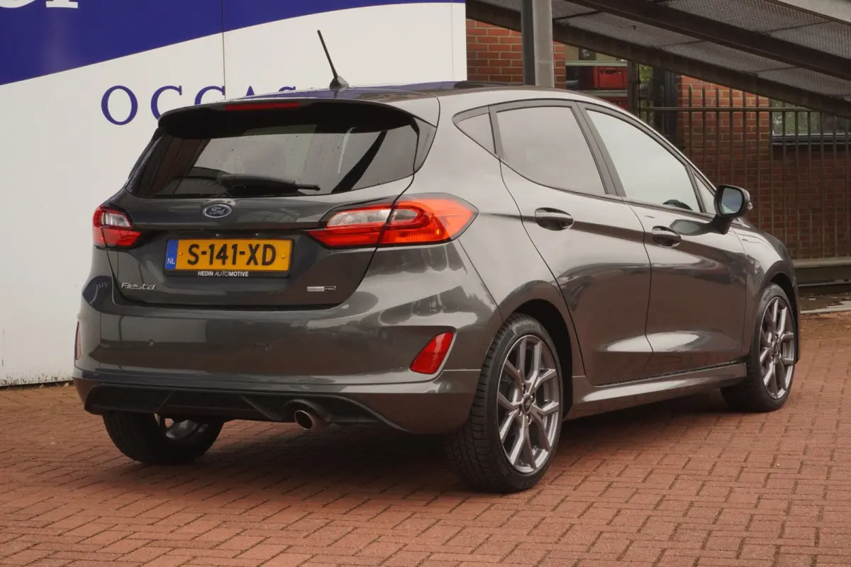 1.0 EcoBoost Hybrid ST-Line+Full-Led+Navigatie+stoel&stuur-verw+17"Lmv+Privacy-Glass=ORIG/NL