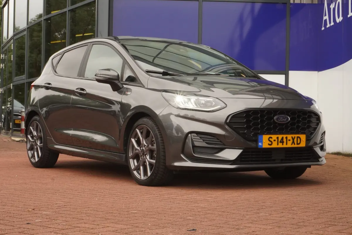 1.0 EcoBoost Hybrid ST-Line+Full-Led+Navigatie+stoel&stuur-verw+17"Lmv+Privacy-Glass=ORIG/NL